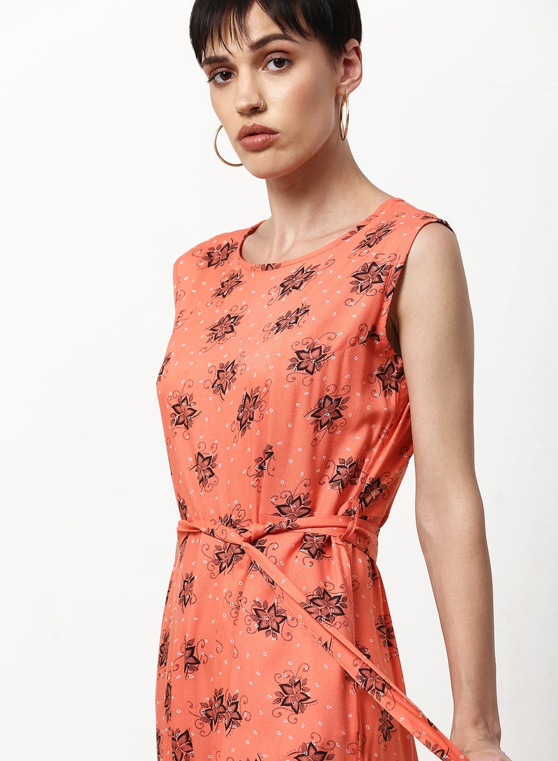 Printed Regular Fit Jumpsuit Multicolour