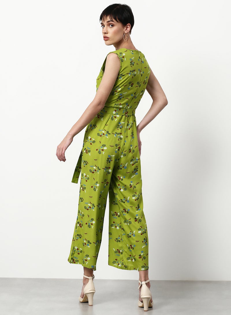 ABOF - Printed Regular Fit Jumpsuit Multicolour - Image 1