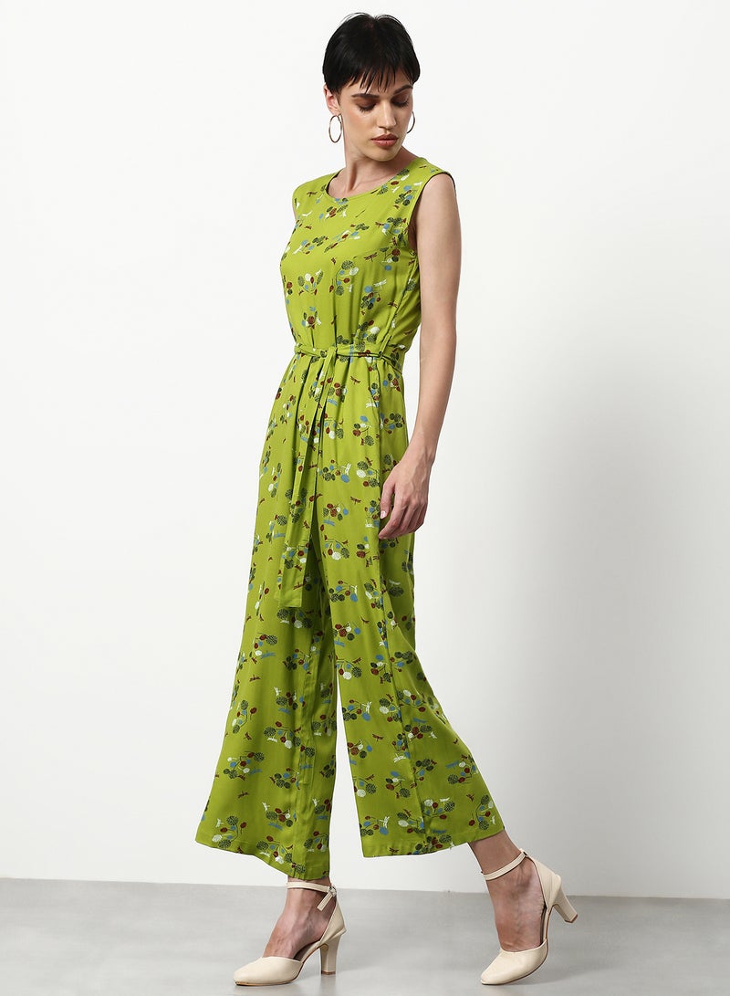 ABOF - Printed Regular Fit Jumpsuit Multicolour - Image 1