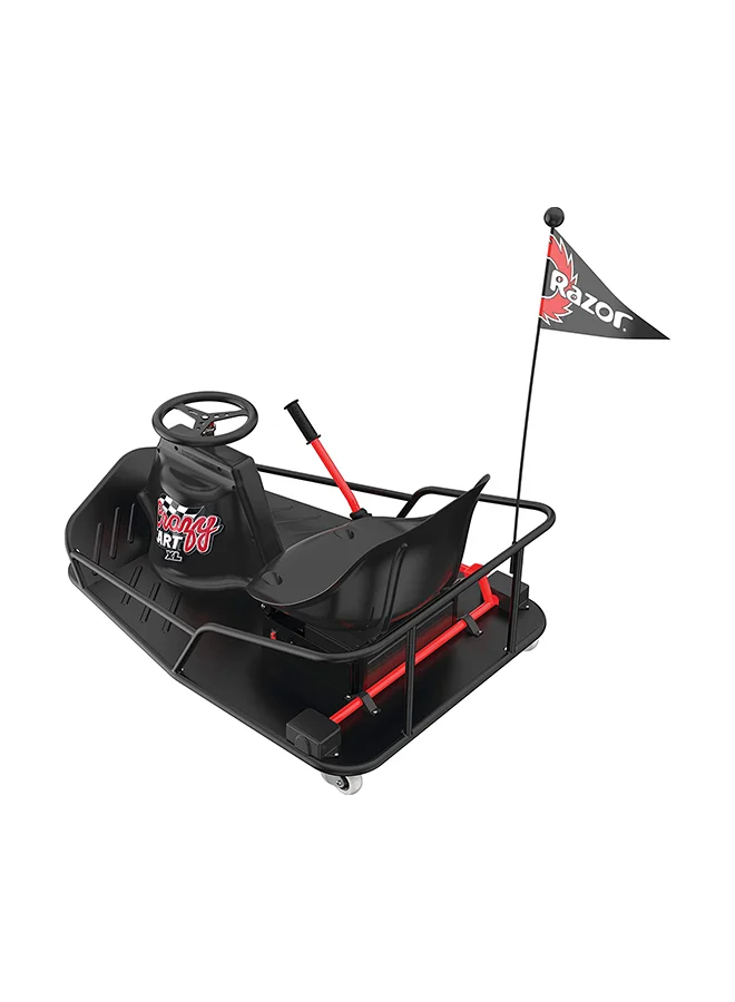 Razor Crazy Cart XL - 36V Electric Drifting Go Kart, Variable Speed, Up to 14 mph (23 km/h), Drift Bar for Controlled Drifts, Adult Size Fun 109 x 77 x 59cm