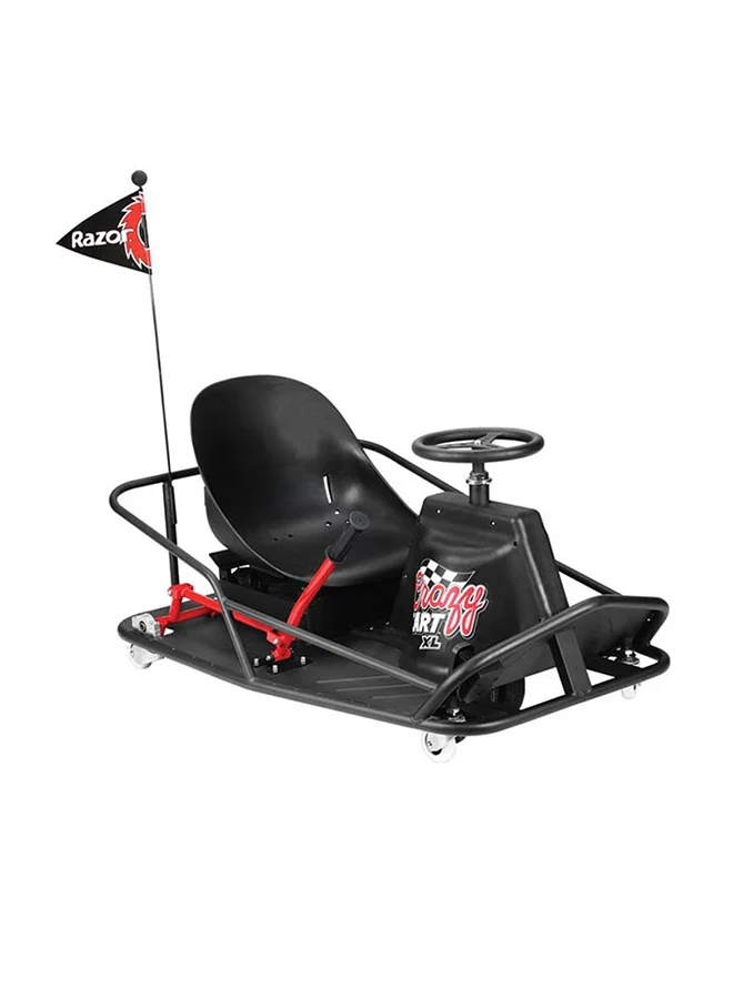 Razor Crazy Cart XL - 36V Electric Drifting Go Kart, Variable Speed, Up to 14 mph (23 km/h), Drift Bar for Controlled Drifts, Adult Size Fun 109 x 77 x 59cm