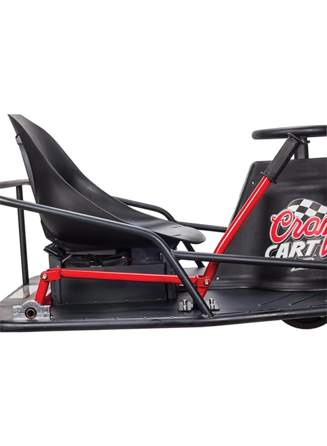 Razor Crazy Cart XL - 36V Electric Drifting Go Kart, Variable Speed, Up to 14 mph (23 km/h), Drift Bar for Controlled Drifts, Adult Size Fun 109 x 77 x 59cm