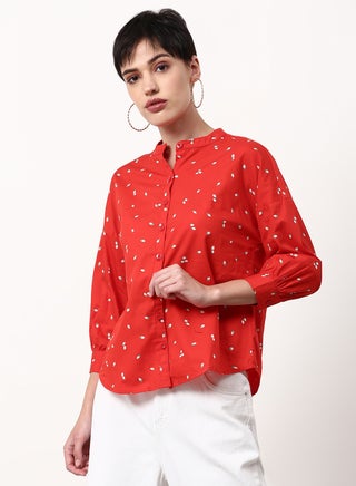 Multicolor Red