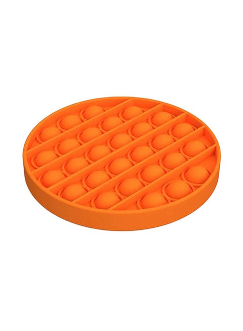 High-Quality Silicone Push Bubble Pop Sensory Fidget Stress Relieve Squishy Toy 12.5x12.5x1.5cm