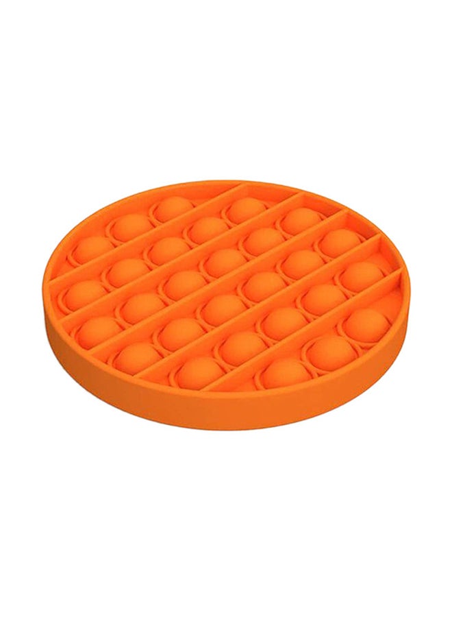 High-Quality Silicone Push Bubble Pop Sensory Fidget Stress Relieve Squishy Toy 12.5x12.5x1.5cm