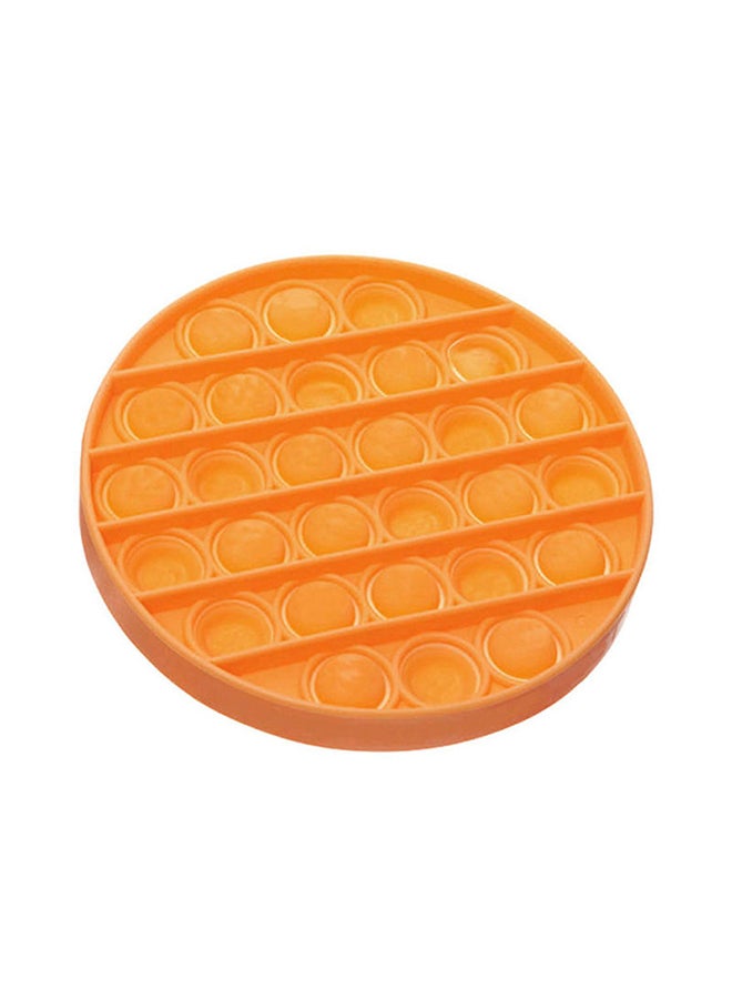 High-Quality Silicone Push Bubble Pop Sensory Fidget Stress Relieve Squishy Toy 12.5x12.5x1.5cm