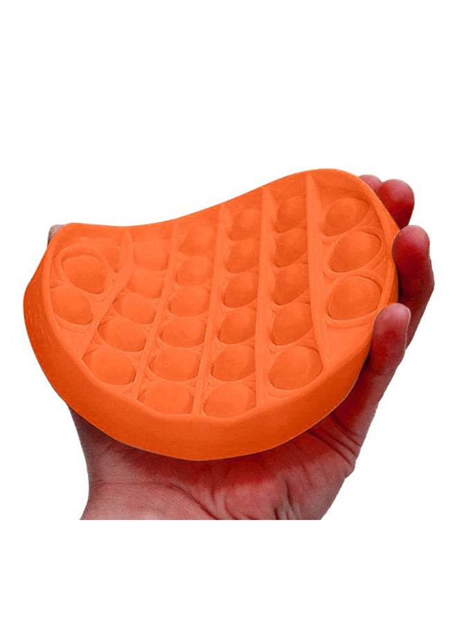 High-Quality Silicone Push Bubble Pop Sensory Fidget Stress Relieve Squishy Toy 12.5x12.5x1.5cm