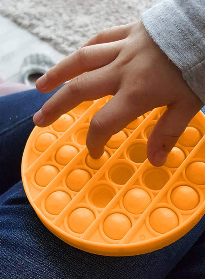 High-Quality Silicone Push Bubble Pop Sensory Fidget Stress Relieve Squishy Toy 12.5x12.5x1.5cm