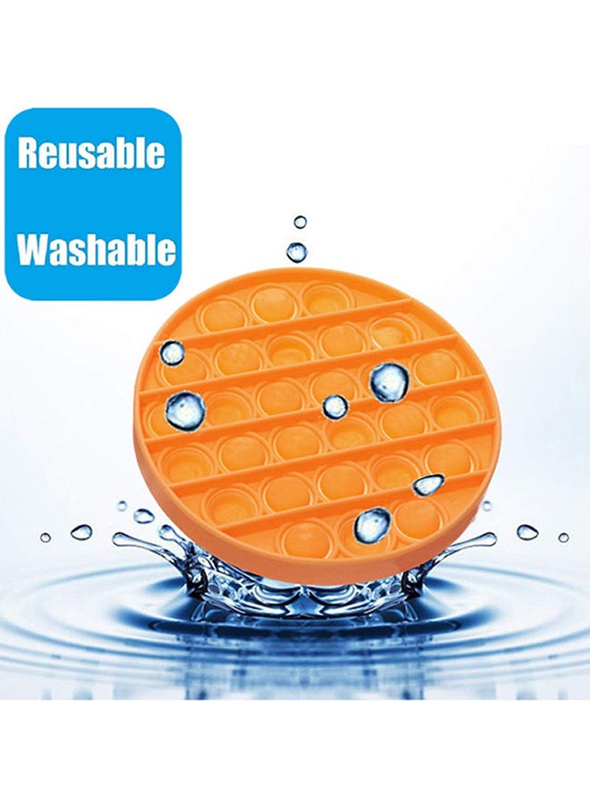High-Quality Silicone Push Bubble Pop Sensory Fidget Stress Relieve Squishy Toy 12.5x12.5x1.5cm
