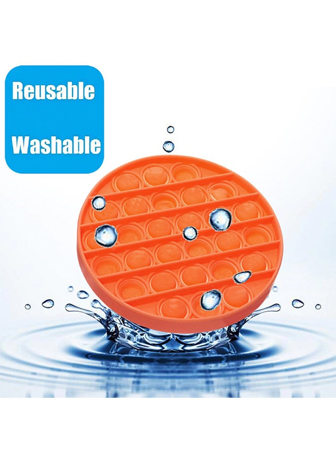 High-Quality Silicone Push Bubble Pop Sensory Fidget Stress Relieve Squishy Toy 12.5x12.5x1.5cm