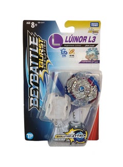 BEYBATTLE BURST Evolution Attack Starter - Nightmare Lúinor L3 Beyblade 12.7x4.44x20.3cm  - Image 1