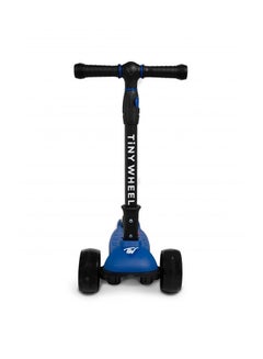 TINY WHEEL 3-Wheel Kick Scooter With Non Slip Tight Grip Handles For Your Little One  - Image 4