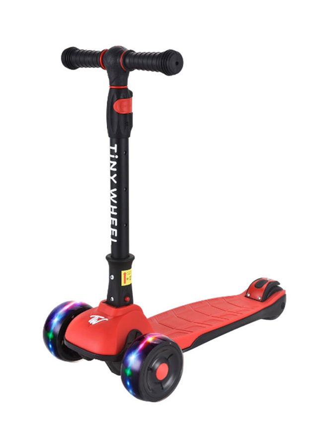 TINY WHEEL - 3- Wheel Small Scooter With Comfortable Non Slip Handle For Better Grip - Image 1