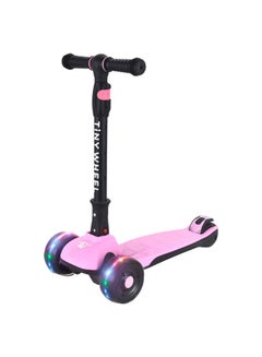 TINY WHEEL 3-Wheel Small Scooter With Non Slip Handle For Better Grip For Your Little One  - Image 1