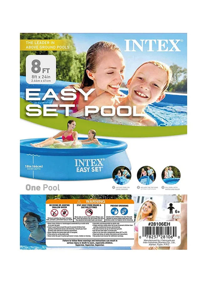INTEX Easy Set Pool 244x61cm