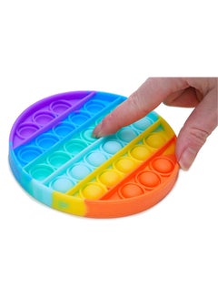 XiuWoo Squeeze Push Pop Bubble Sensory Fidget Stress Relieve Squishy Toy For Kids ‎12x12x2cm  - Image 3