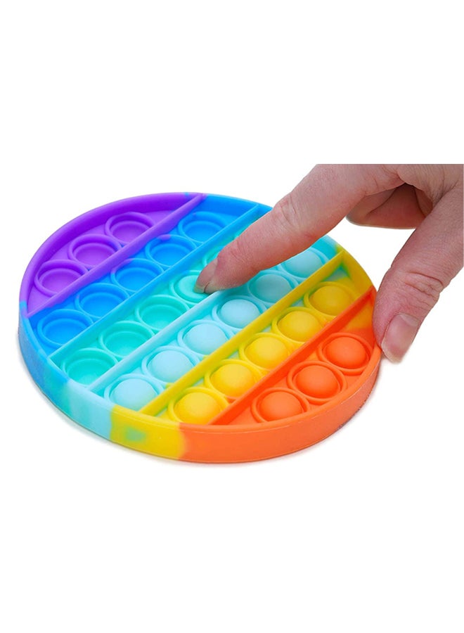 XiuWoo - Squeeze Push Pop Bubble Sensory Fidget Stress Relieve Squishy Toy For Kids ‎12x12x2cm - Image 1