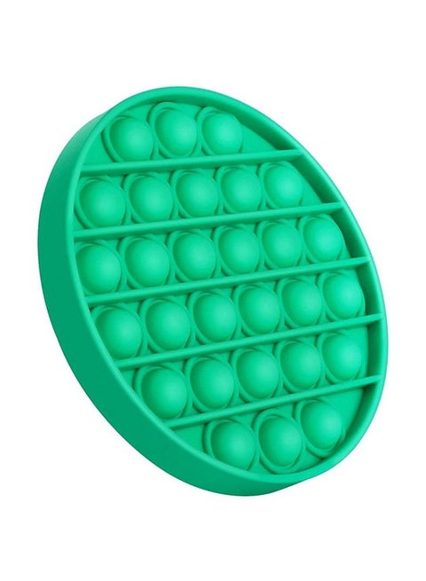 Non-Toxic And Tasteless Stress Relieve Silicone Squeeze Push Pop Bubble Sensory Fidget Squishy Toy 12.7x1.5x12.7cm