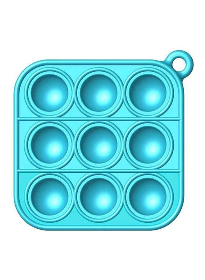 XiuWoo - Bubble Shaped Silicone Simple Dimple Sensory Fidget Stress Relieve Squeeze Squishy Toy - Image 1