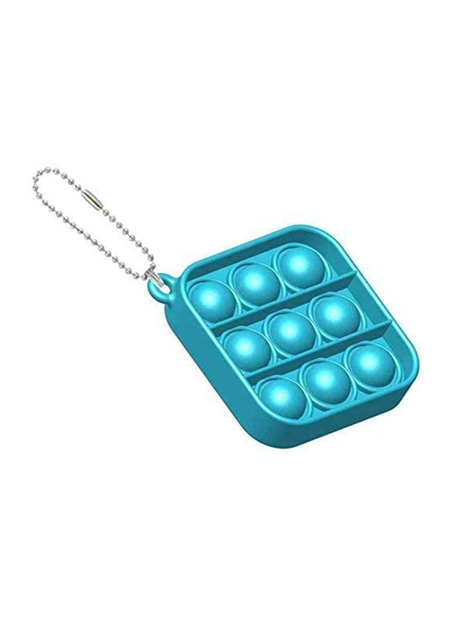 XiuWoo - Bubble Shaped Silicone Simple Dimple Sensory Fidget Stress Relieve Squeeze Squishy Toy - Image 1