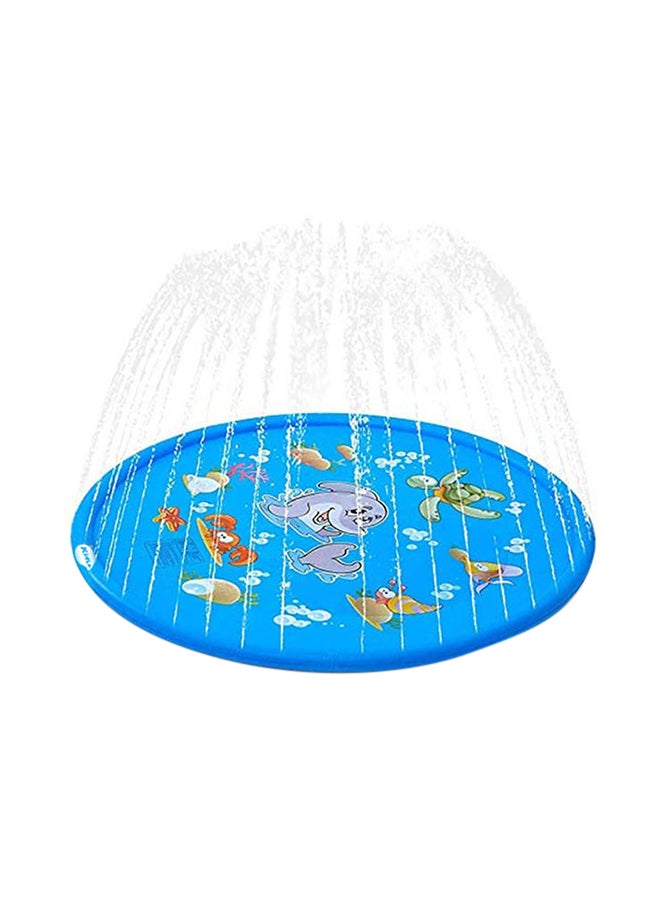 Kidle Non-toxic and Durable Outdoor Beach Water Toy Sprinkler Spray Pool for Kids 20x11x6cm  - Image 1