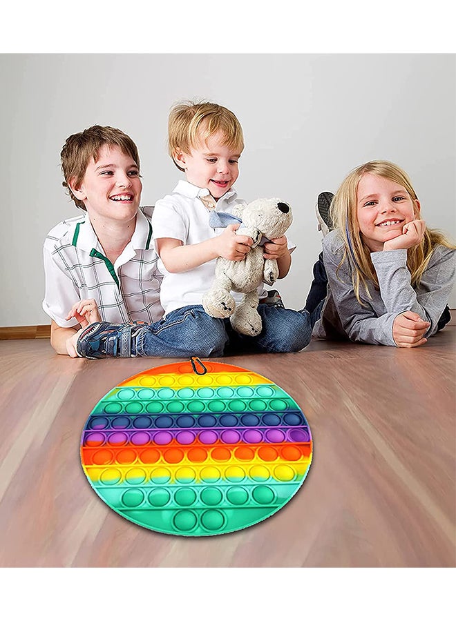 شو وو لعبة إسفنجية عالية الجودة لتخفيف التوتر مصنوعة من السيليكون لتخفيف التوتر 4.9x4.9بوصة - Image 2