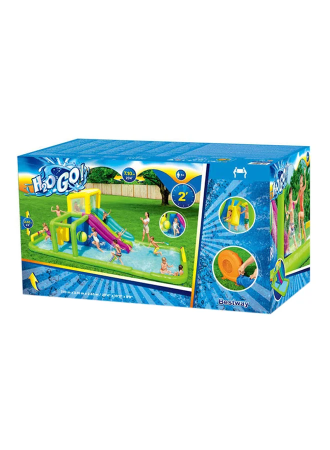 Bestway H2ogo Splash Course Mega Water Park 701x301x265cm