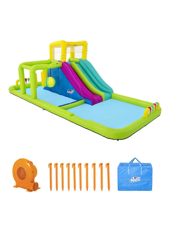 Bestway - H2ogo Splash Course Mega Water Park 701x301x265cm - Image 1