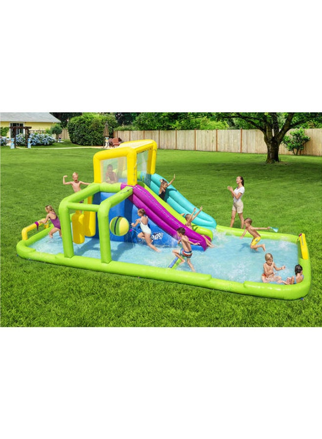 Bestway - H2ogo Splash Course Mega Water Park 701x301x265cm - Image 1