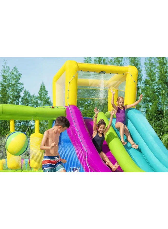 Bestway H2ogo Splash Course Mega Water Park 701x301x265cm