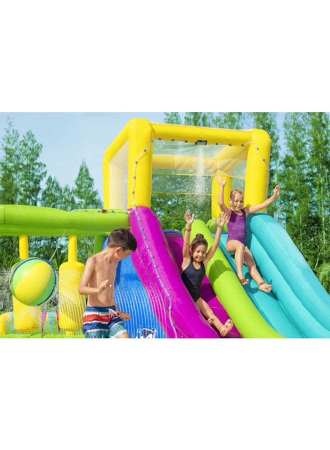 Bestway - H2ogo Splash Course Mega Water Park 701x301x265cm - Image 1