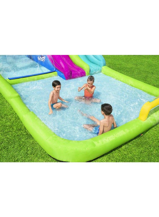 Bestway - H2ogo Splash Course Mega Water Park 701x301x265cm - Image 1