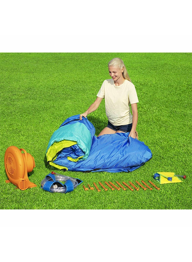 Bestway - H2ogo Splash Course Mega Water Park 701x301x265cm - Image 1