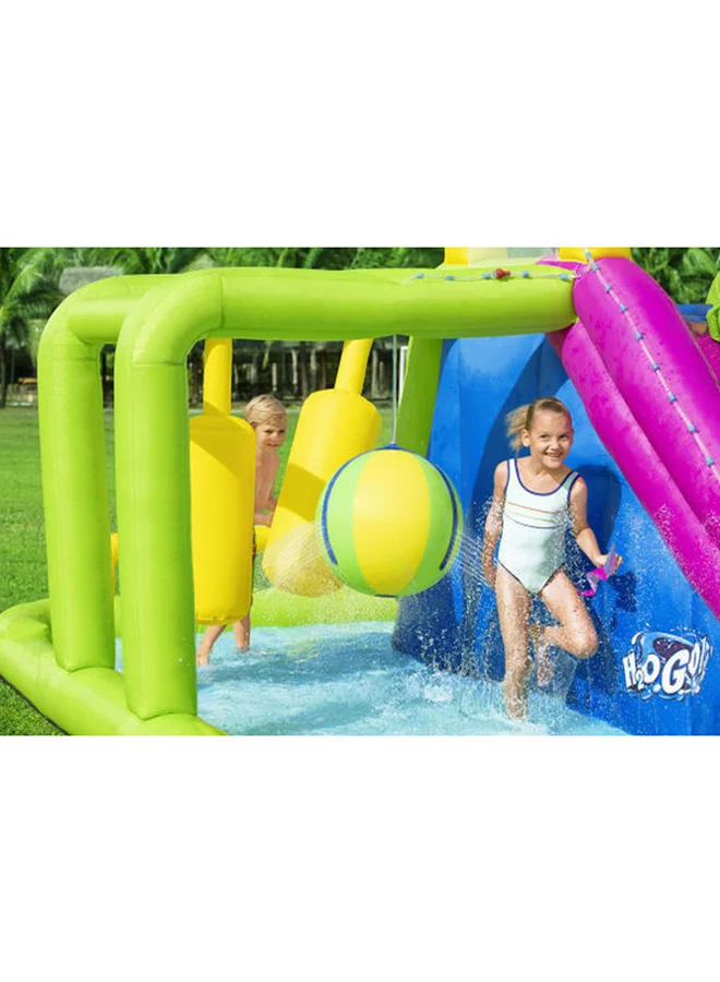 Bestway H2ogo Splash Course Mega Water Park 701x301x265cm