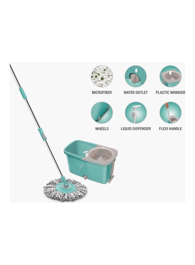 Home Box La-Pulita Classic Spin Mop Multicolour 8Liters - Image 2