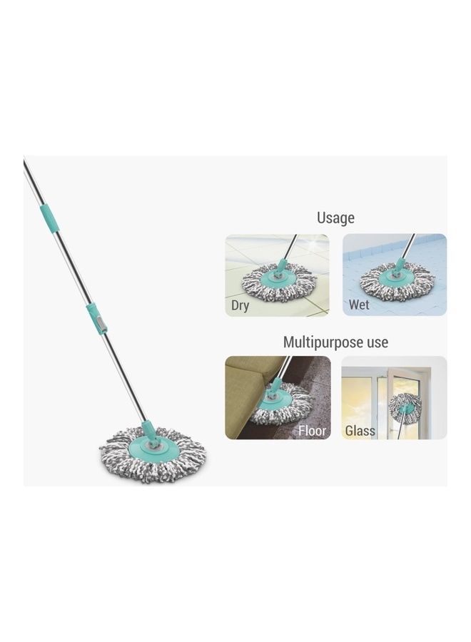 Home Box La-Pulita Classic Spin Mop Multicolour 8Liters - Image 3