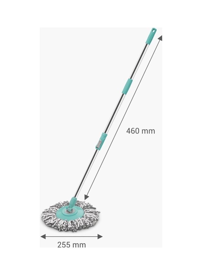 Home Box La-Pulita Classic Spin Mop Multicolour 8Liters - Image 4