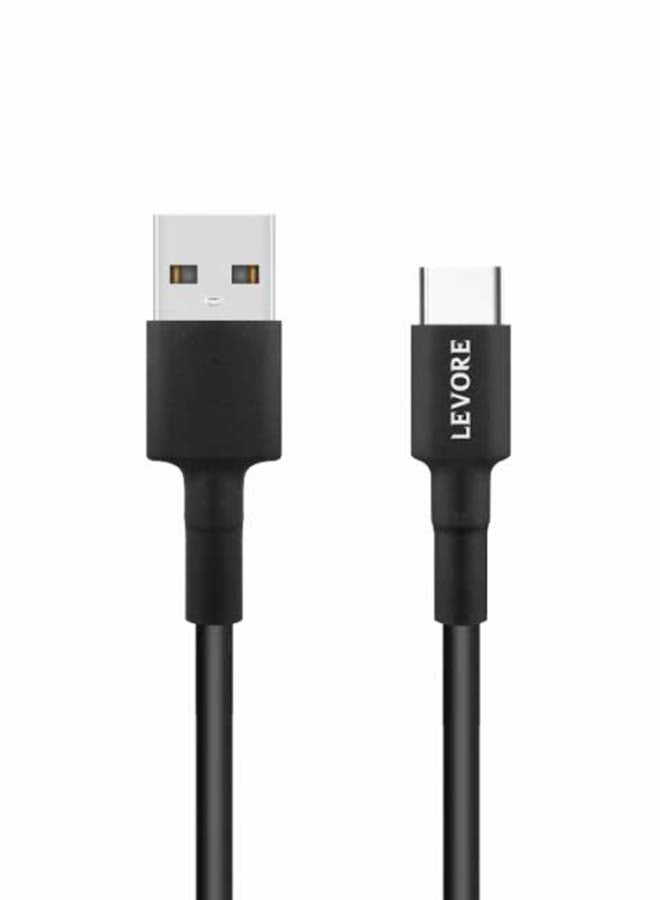 ليفور كابل USB A إلى USB C بطول 1.8 متر