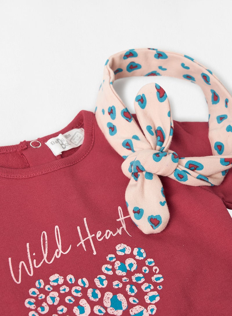 Babybol - Baby Graphic Print T-Shirt Set (Pack of 3) Multicolour - Image 1