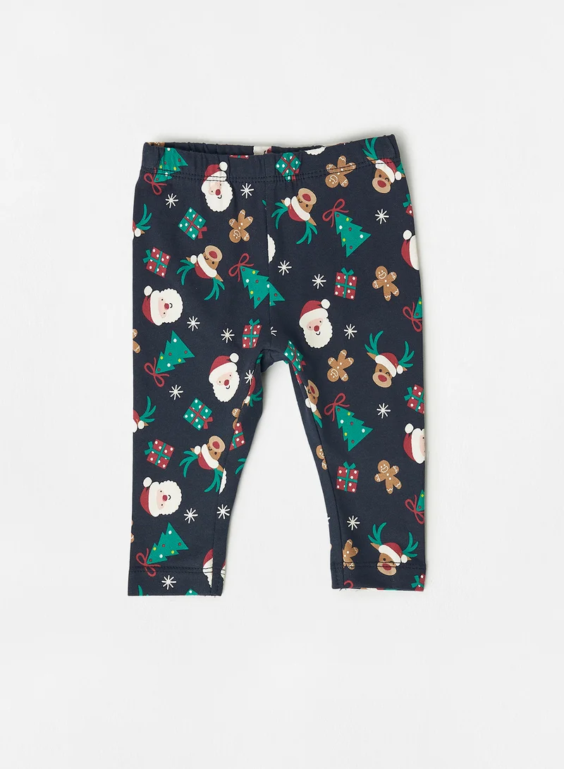 جابي Baby Boys Christmas Leggings