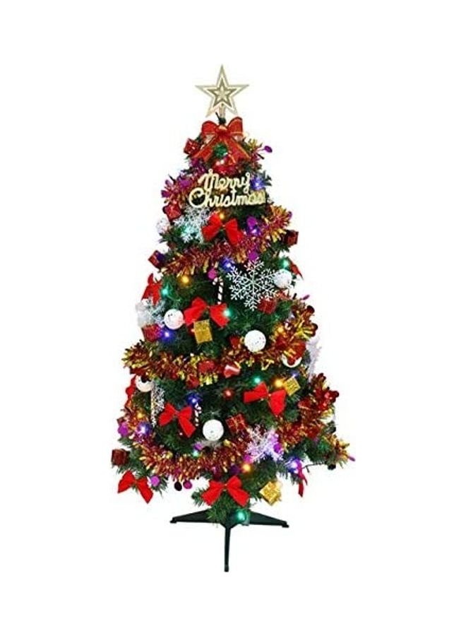 Christmas Tree Decoration With Stand Multicolour 1.2meter