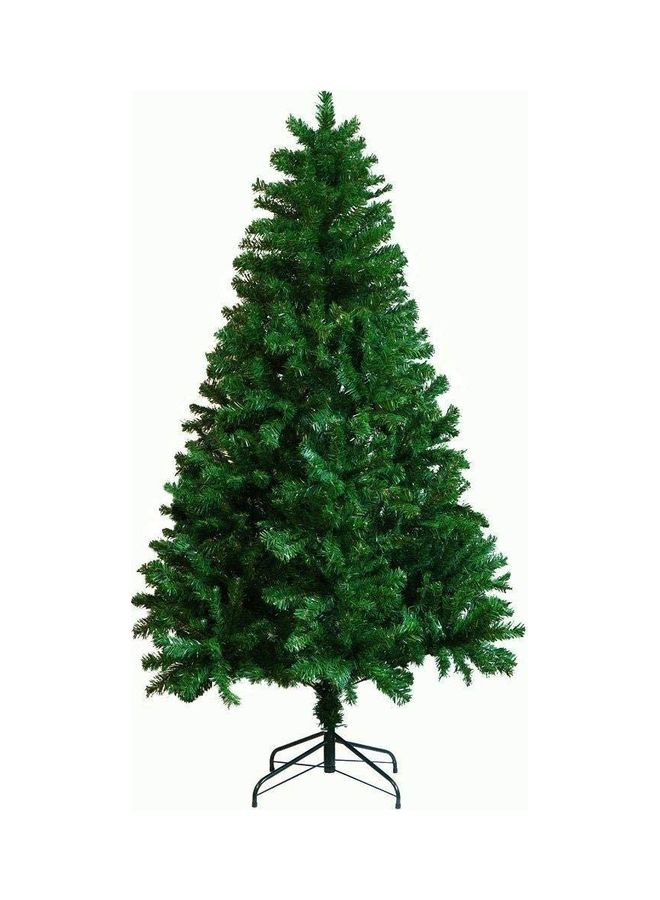 Christmas Tree With Green Leaves Green 2.1meter