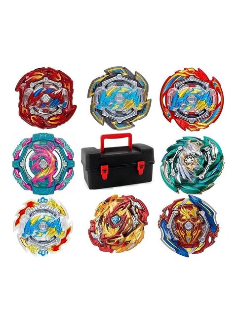 9-Piece Beyblade Blader Box