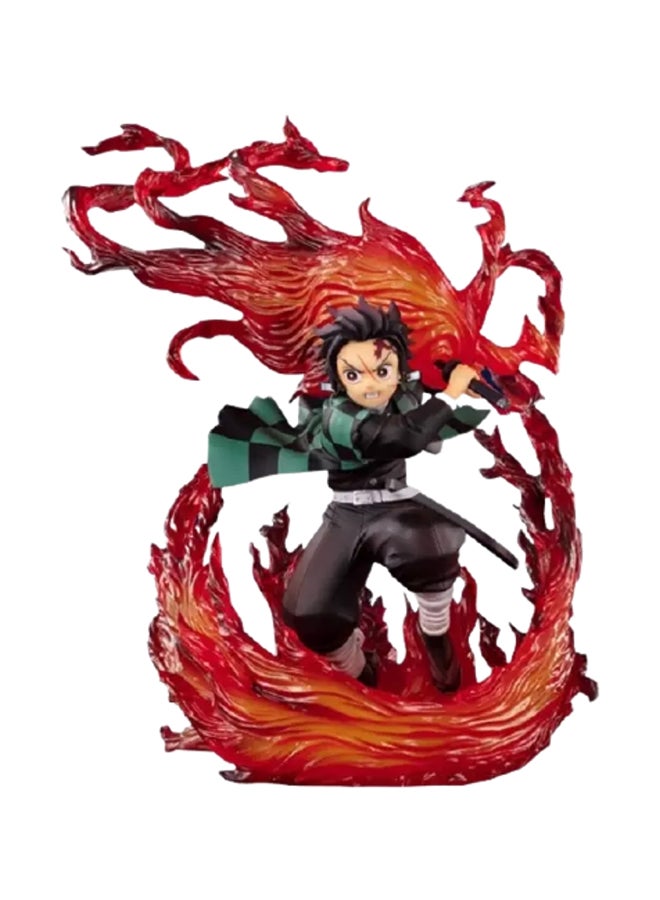 مجسم شخصية الأكشن "كامادو تانجيرو" من مسلسل الأنمي "Demon Slayer" - Image 1