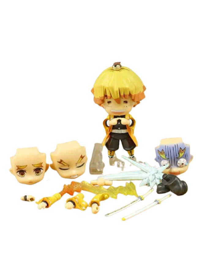 Generic Demon Slayer Zenitsu Agatsuma Nendoroid Figure  - Image 2