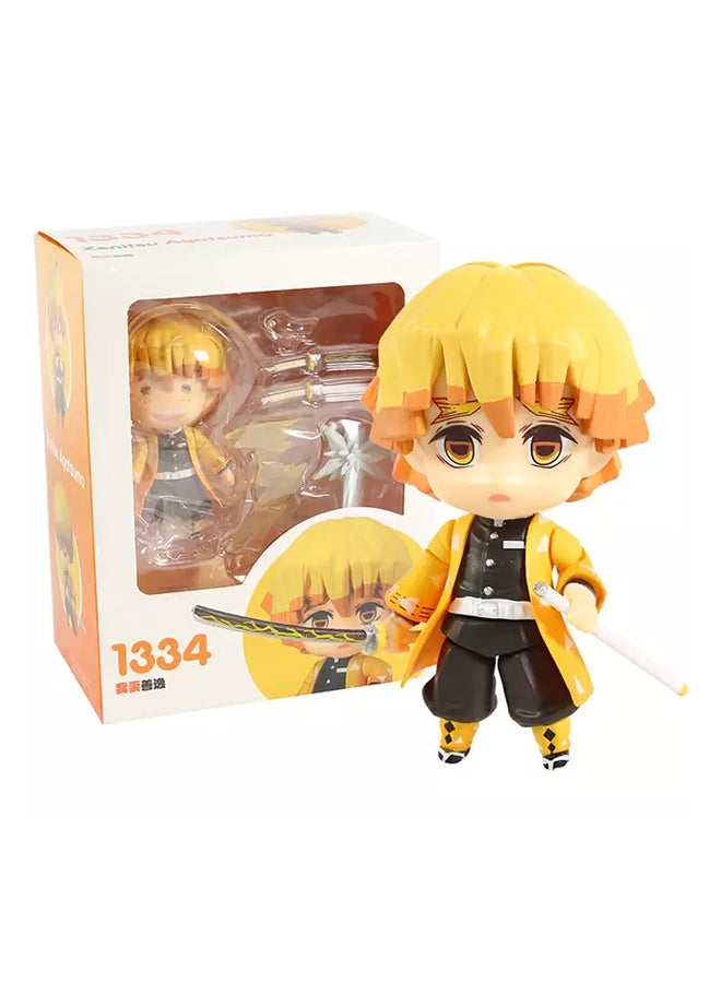 Generic Demon Slayer Zenitsu Agatsuma Nendoroid Figure  - Image 1
