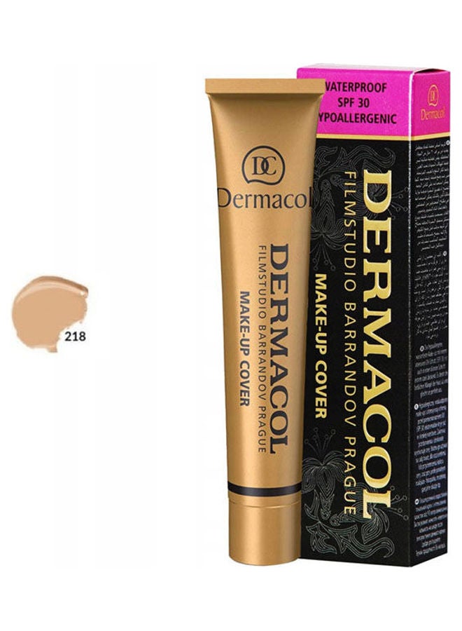Dermacol - Make-Up Cover 218 Beige - Image 1
