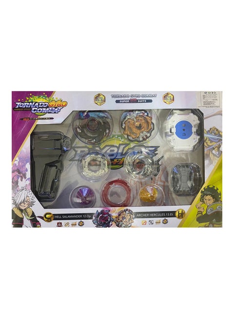 Toy set Hell Salamander Vs Archer Hercules Beast attack TD1011-H