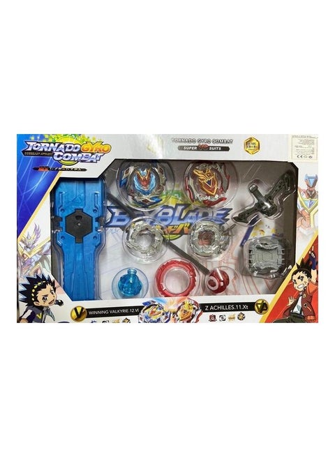 Tornado Gyro Combat Battle Set Winning Valkyrie Vs Z Achilles 1018