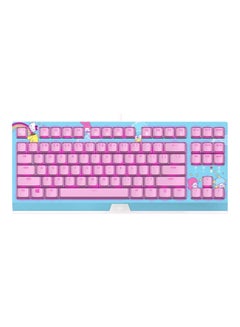 87 Keys Razer Hello Kitty Limited Edition Keyboard Multicolor